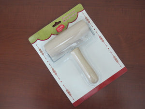 Small Wooden Rolling Pin with Handle - HouzeCart