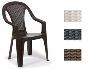 Passadena Plastic Chair - HouzeCart