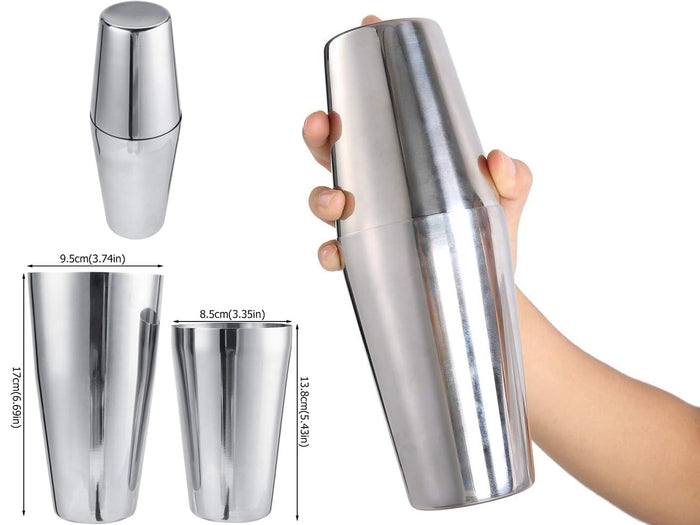 700 ml Boston Shaker. SS Professional Shaker