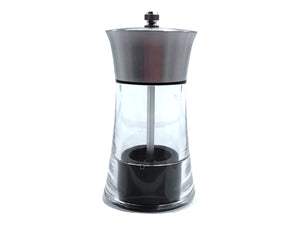 Acrylic with stainless pepper grinder - HouzeCart