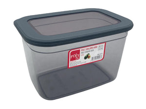 2.3 L Poli Food Storage Box with Silicon Rim Cover - HouzeCart