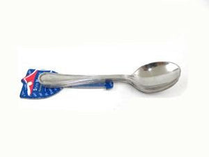 Plain Dinner Spoons 18/10  X6 - HouzeCart