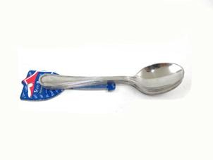Plain Dinner Spoons 18/10  X6