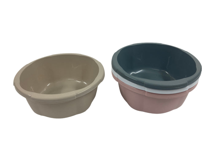 Colorful Round Bowl; 7 lt