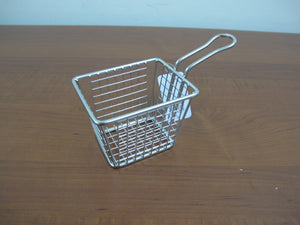 French Fries Serving Basket; 10 cm. - HouzeCart