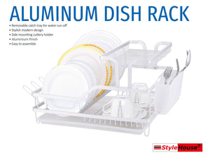 Aluminium Dish Rack - HouzeCart