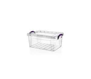 Clear Storage Box; 0.32 lt X2 - HouzeCart