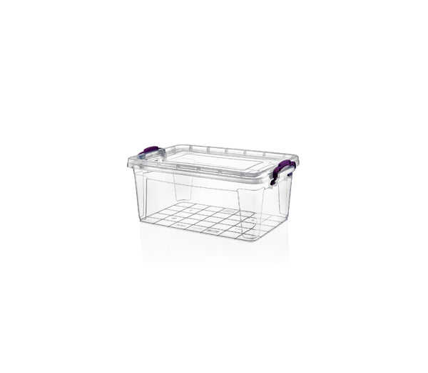 Clear Storage Box; 0.32 lt X2