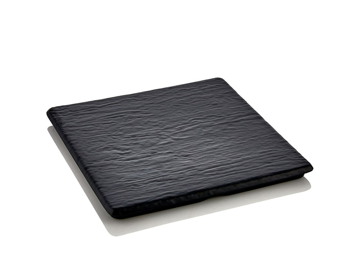 Squared Melamine Slate Effect Board 25 cm