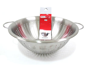 Stainless Steel punching colander; 32 cm - HouzeCart