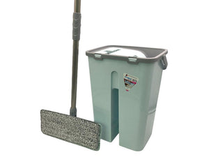 Maxi Flat Mop Set with Bucket