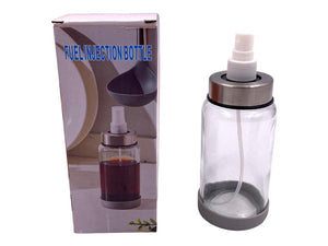 Glass Oil Sprayer with Silicon Base