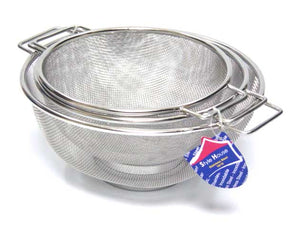 3-Pieces Mesh Colander - HouzeCart