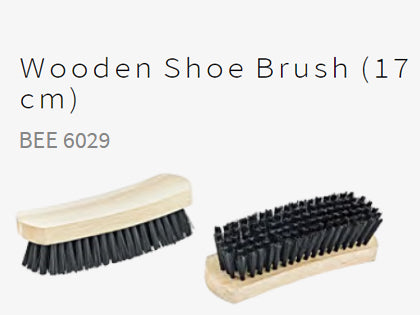 Wooden Shoe Brush