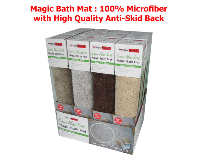 Magic Microfiber Bathmat