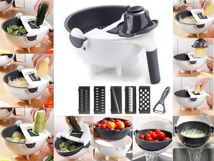 7 in 1 Grater and Strainer Set