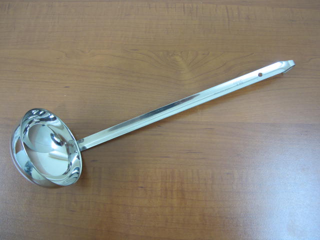 LADDLE Long Handle Stainless Steel OZ 6