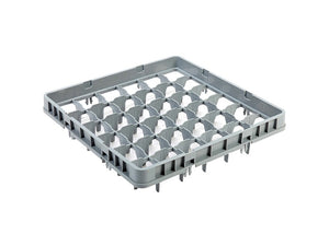 Gray Rack Divider 36 Compartments full drop