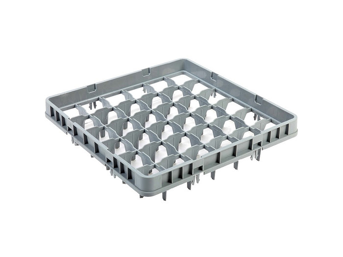 Gray Rack Divider 36 Compartments full drop