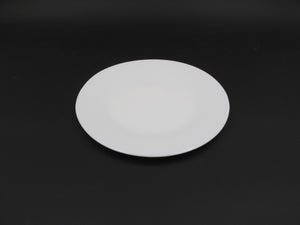 Dessert Opal Plain White Plate - HouzeCart