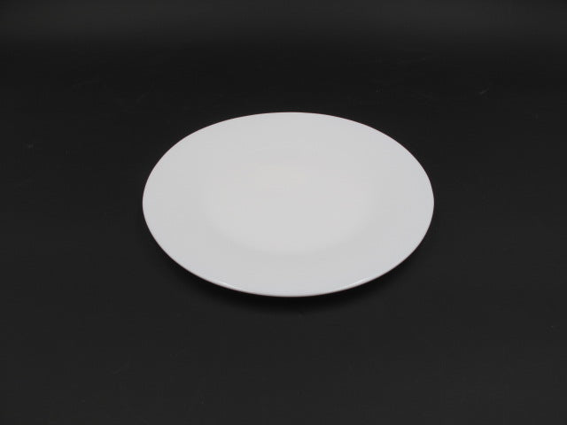 Dessert Opal Plain White Plate