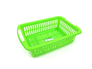 Colorful plastic medium basket - HouzeCart