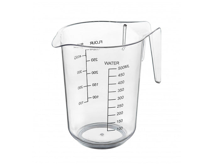 Transparent measuring Jug 500 ml