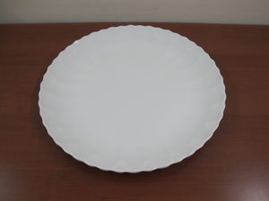 Melamine Big Round Dish with wavy edges 50 cm