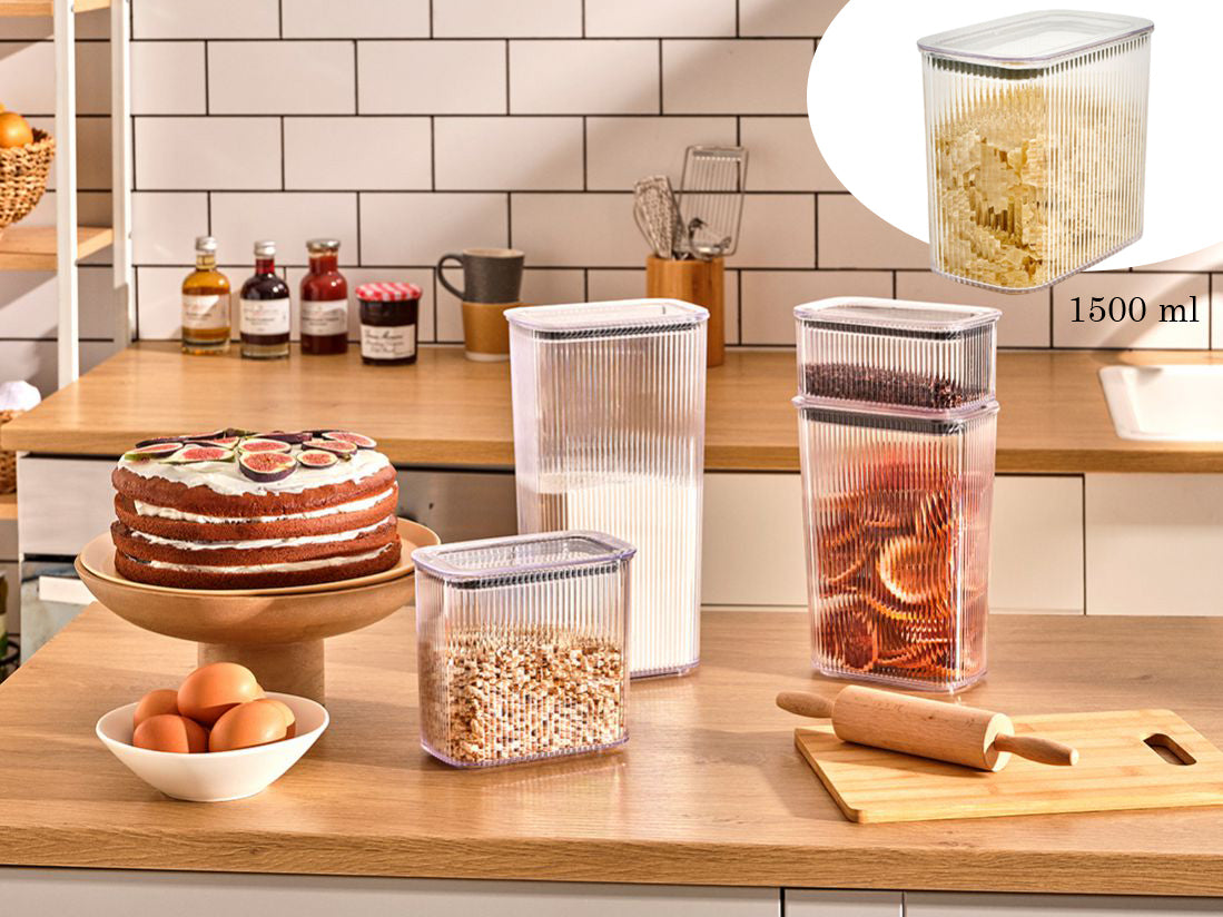 Roma Rectangular Food Box 1500 ml – HouzeCart