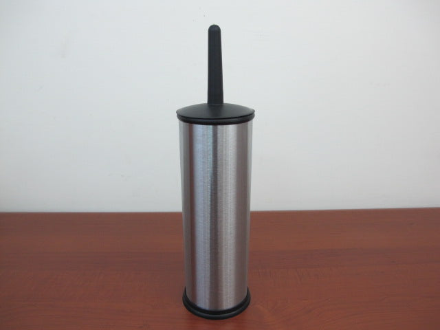 Stainless Steel Toilet Brush Holder with Plastic Cover