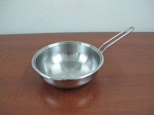 Stainless Steel Frying Pan; 20 cm - HouzeCart