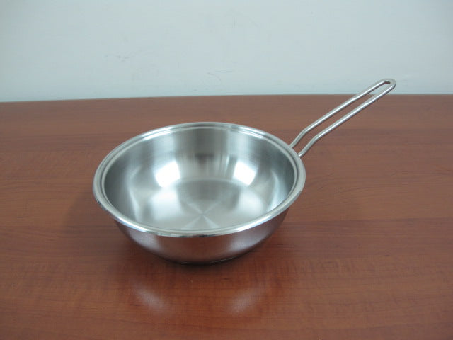 Stainless Steel Frying Pan; 20 cm