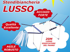 Lusso Metallic Clothes Dryer - HouzeCart