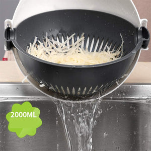 7 in 1 Grater and Strainer Set - HouzeCart