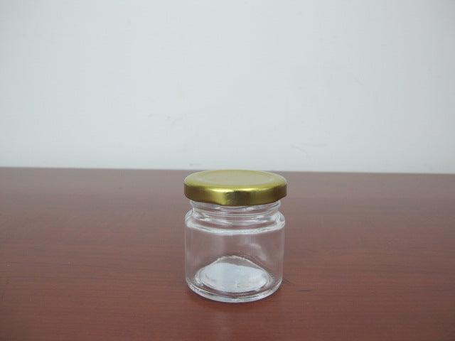 X-Small Glass Jar x4