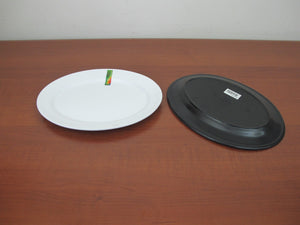 Oval Serving Plate; 12" - HouzeCart