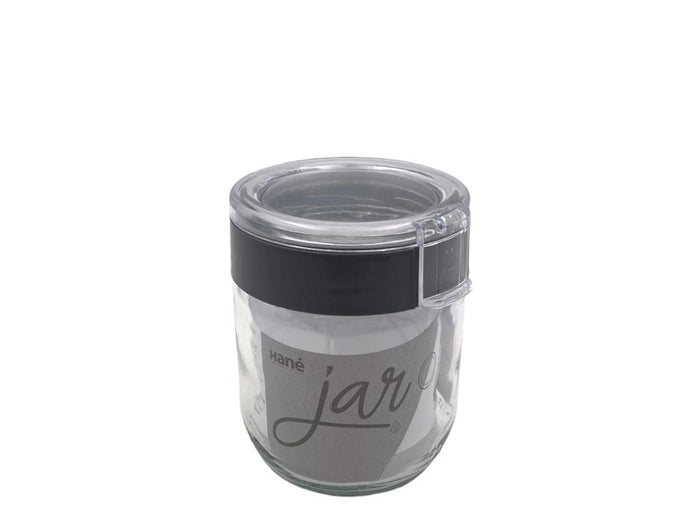Glass Jar with Hanging Cover 425ml