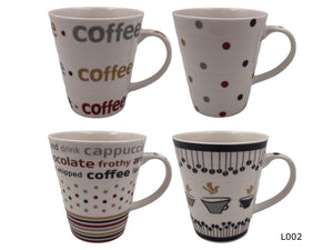 Porcelain Mug L002 - HouzeCart