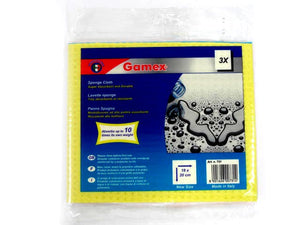 Gamex Sponge Clothes pack of 3 - HouzeCart