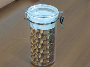Round Acrylic Jar; 2.2 lt