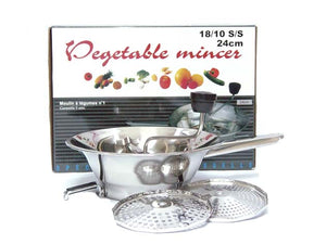 Vegetable Mill Stainless Steel 3 Blades