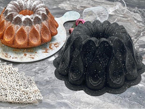 DOSTHOFF CAST ALUMINIUM GRANITE COATED BUNDFORM CAKE PAN - HouzeCart
