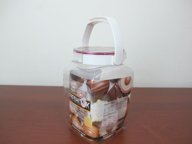 Fresh Lock AirTight Plastic Jar 2.6 L