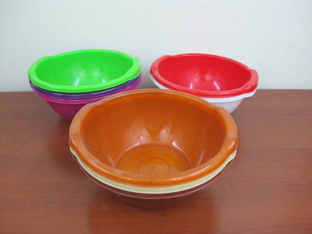 X-Large Plastic Colorful Bowl