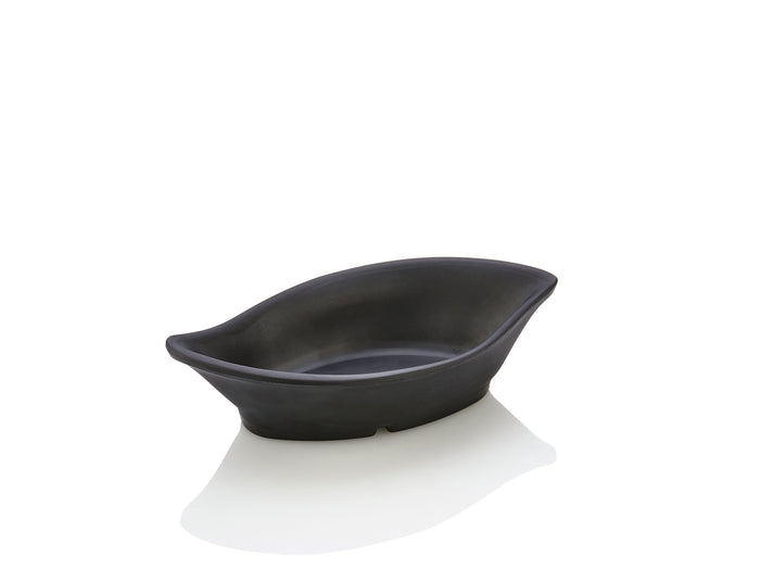 Leaf Shape Deep Appetizer Plate 13 cm