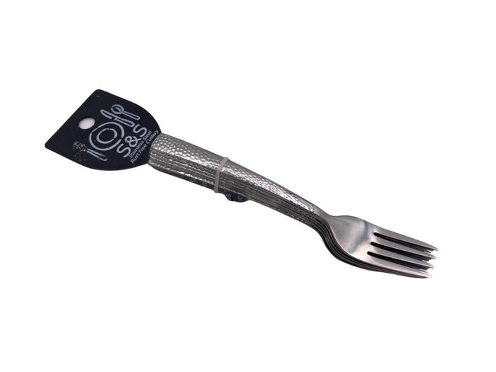 Coral Cake Forks X6.