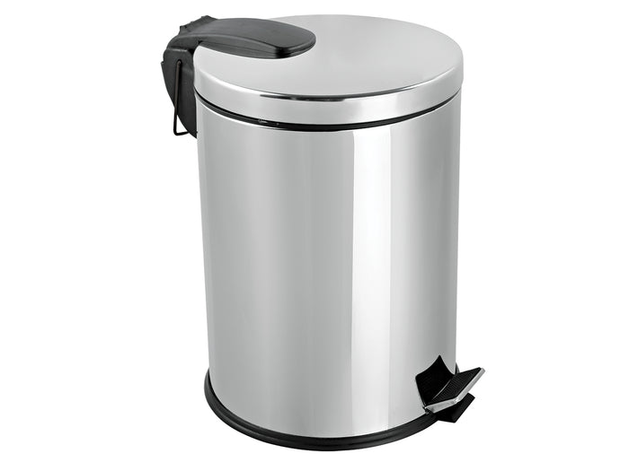 Stainless Steel bin with plastic inner bin 40 L