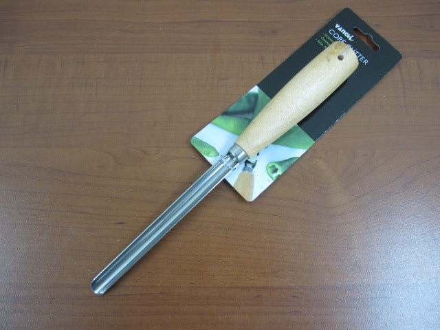 Zucchini Corer with wooden handle