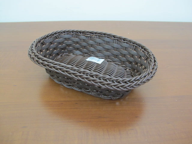 Oval Woven bread basket