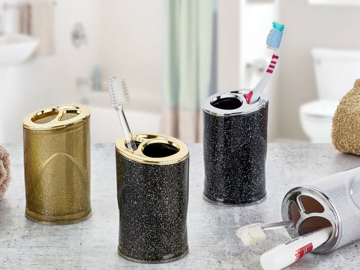 Sparkly Toothbrush Holder